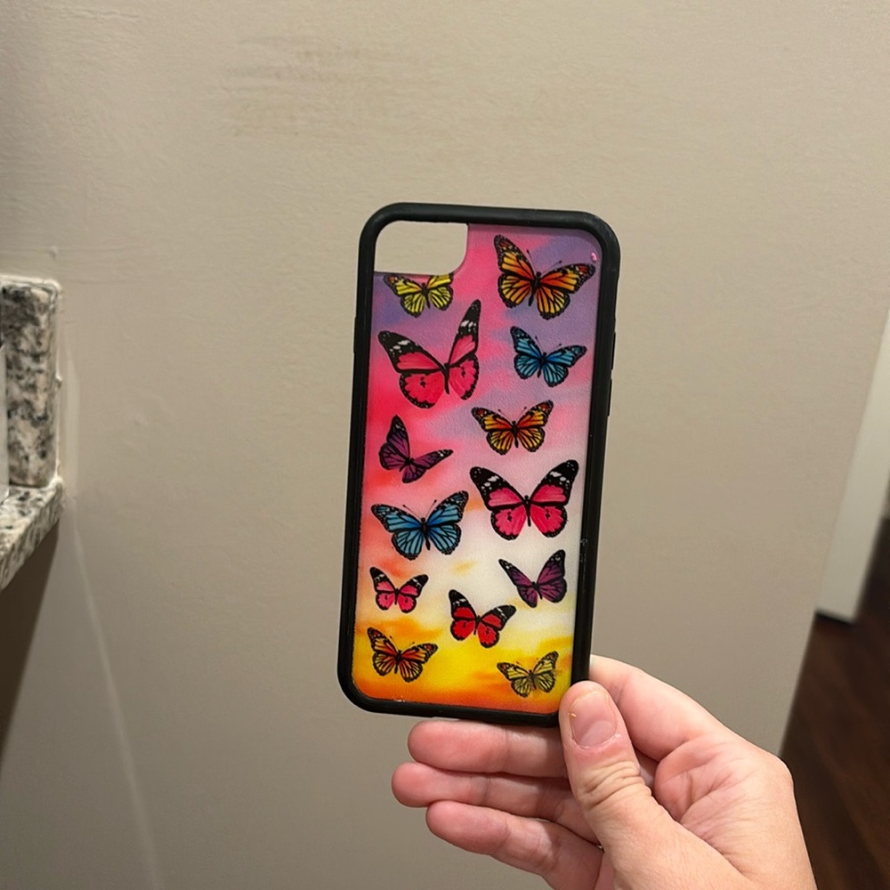 IPhone 8 Wildflower Phone Case